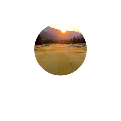 Sunrise golf course badge